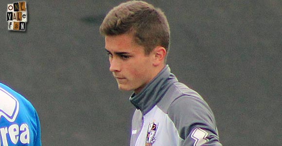 Port Vale striker Dan Turner goes on loan to Kidsgrove Athletic