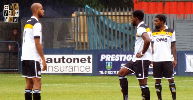 Match report: Kidsgrove Athletic 1-2 Port Vale