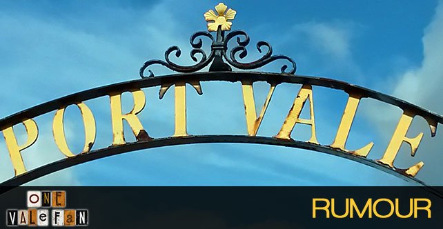 Rumour: Port Vale to unveil new striker signing on Friday