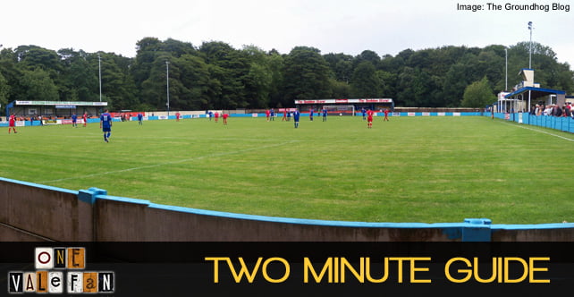 Two minute guide to: Kidsgrove Athletic v Port Vale