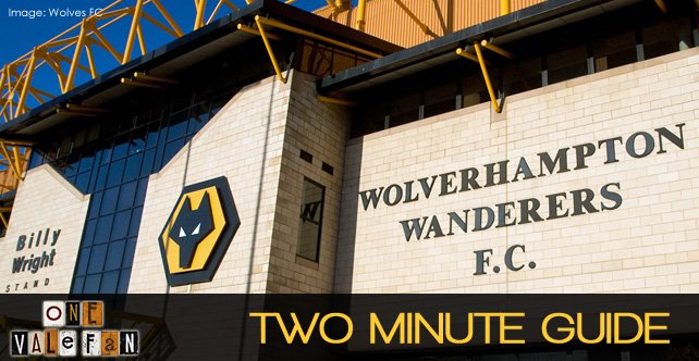 Two minute guide to: Port Vale v Wolves