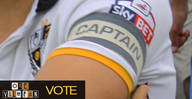 Vote: Who should be Port Vale’s captain?