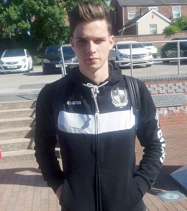 Sam Hart / Port Vale