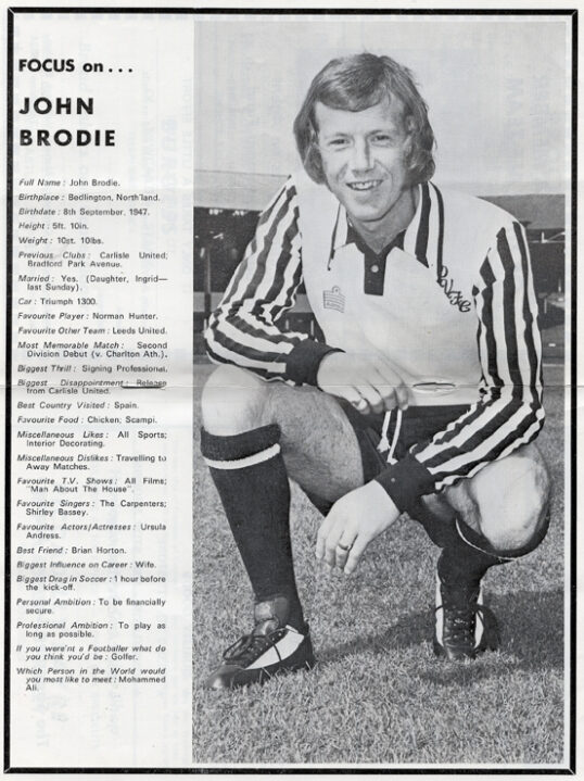 John Brodie interview