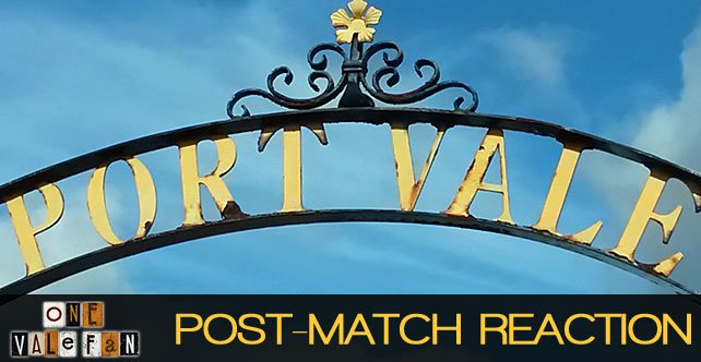 Post-match thoughts: Bradford City 0-0 Port Vale