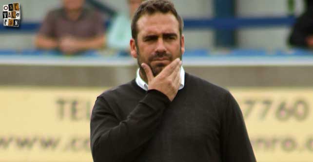 Bruno Ribeiro’s Port Vale future appears to be on a knife edge