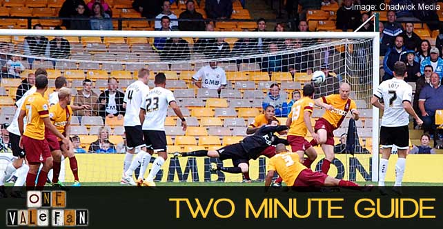 Two minute guide: Bradford City v Port Vale