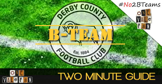 Two minute guide to: Port Vale v Derby County B