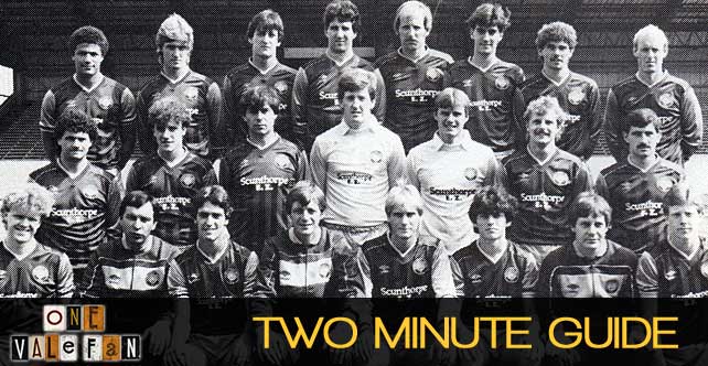 Two minute guide to: Port Vale v Scunthorpe Utd