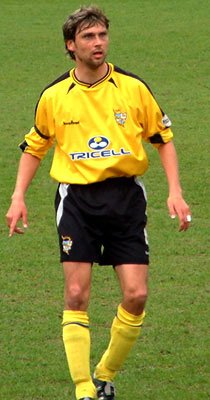Port Vale midfielder Andreas Lipa