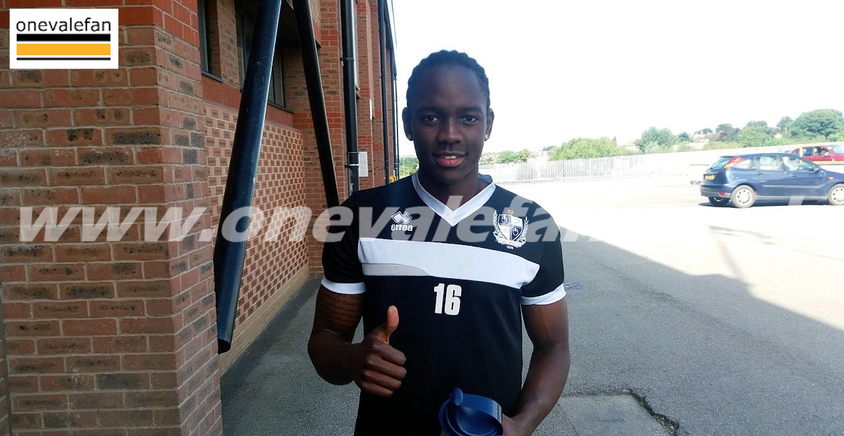 Gallery: Port Vale players pre-Gillingham game