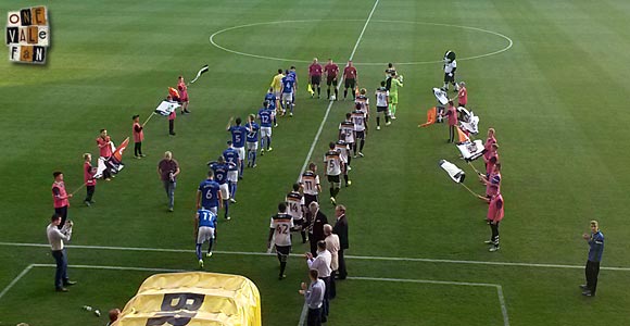 Football Players & Their Position On The Field