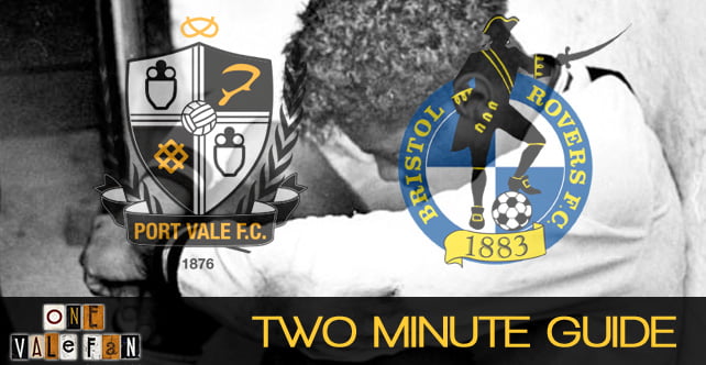 Two minute guide to: Bristol Rovers v Port Vale