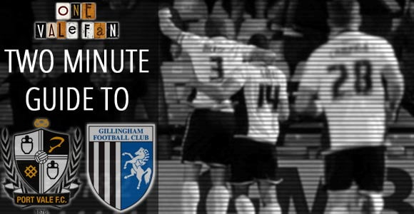 Two minute guide to: Port Vale v Gillingham