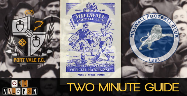 Two minute guide to: Port Vale v Milwall