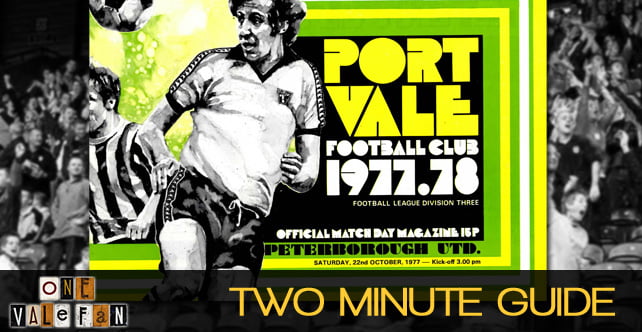 Two minute guide to: Peterborough Utd v Port Vale