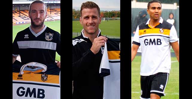 Signs of plan B? Are Vale increasingly putting their faith in experience?