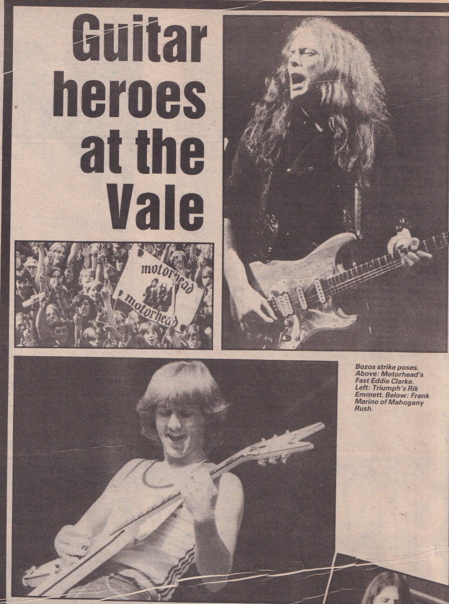 Melody Maker - Guitar Heroes at Vale image 1