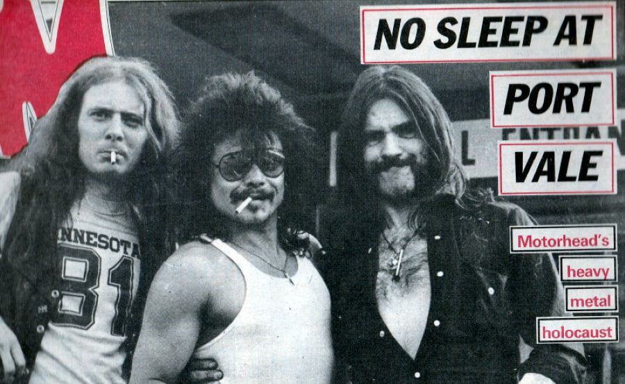 From our vaults: when Port Vale made the front page of Melody Maker…