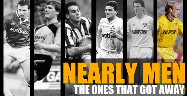 Nearly men 7-12: the rocky transfer route to Ron Futcher…