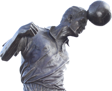 Roy Sproson statue at Vale Park