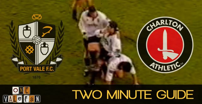 Two minute guide: Port Vale v Charlton Athletic