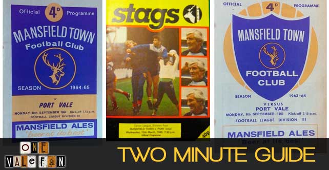 Two minute guide to: Port Vale v Mansfield Town