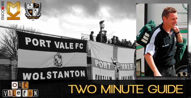 Two minute guide: Milton Keynes v Port Vale