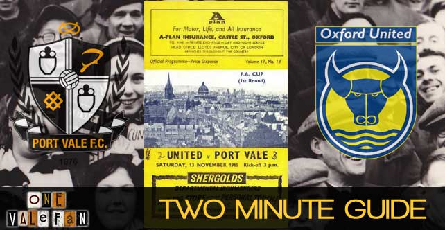 Two minute guide to: Port Vale vs Oxford Utd