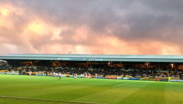 Railway stand, Vale Park stadium