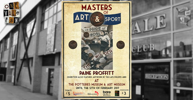 OVF is backing the Masters of Art and Sport exhibition