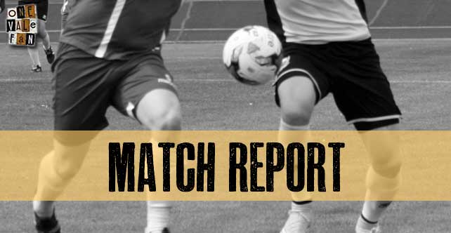 Swindon Town 1-0 Port Vale