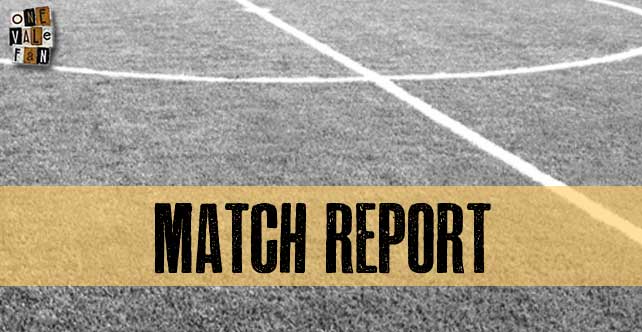 Port Vale 1-1 Peterborough Utd