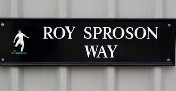 Roy Sproson way is officially opened