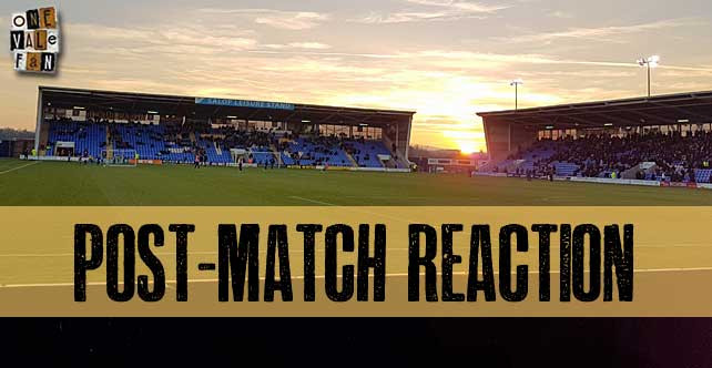 Vale fans post-Shrewsbury reaction: bemusement at negative tactics
