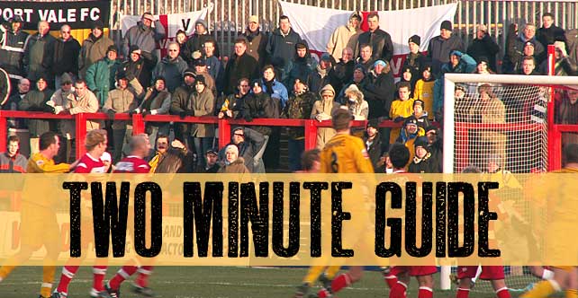 Two minute guide to: Doncaster v Port Vale