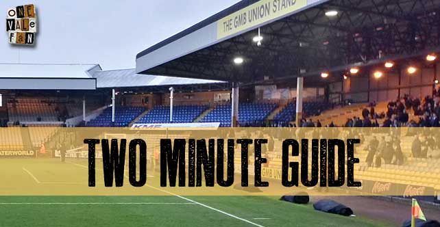 Two minute guide to: Morecambe