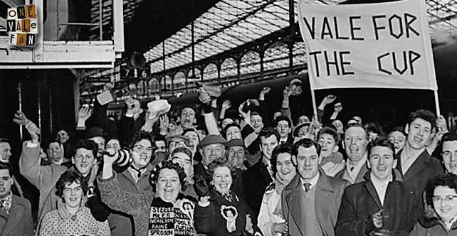 Cup curse? Vale have failed to win the last ten Sunday FA Cup ties