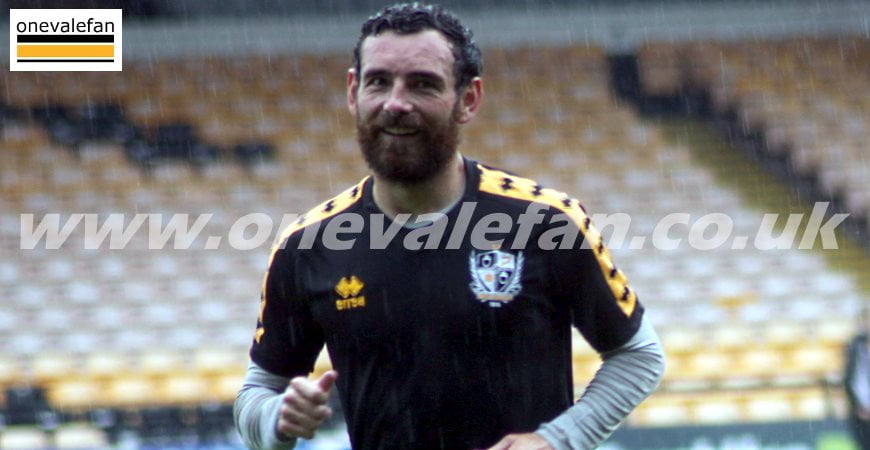 Harrogate 0-2 Port Vale match report