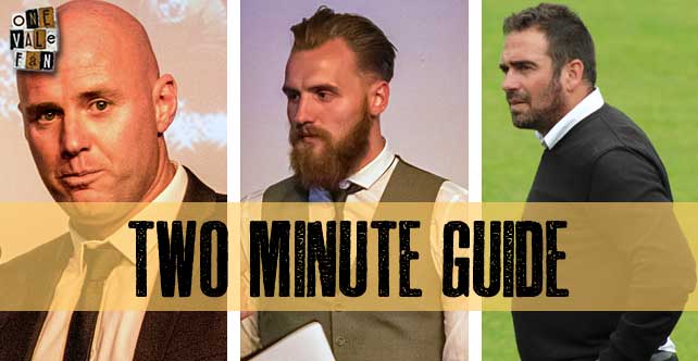 Two minute guide to: 2016