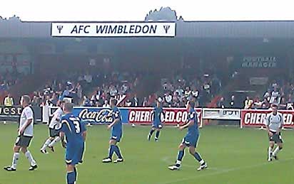 AFC Wimbledon v Port Vale