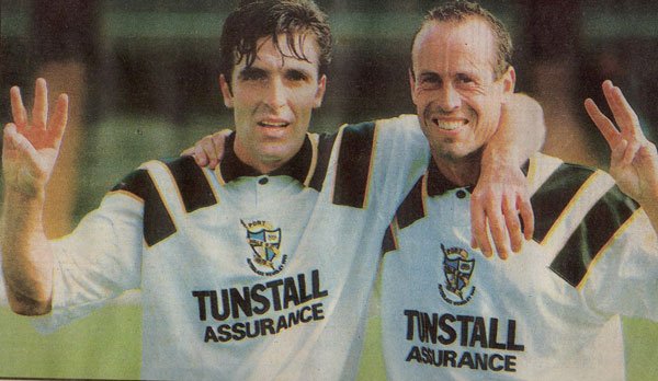 Five memorable Port Vale home kit designs