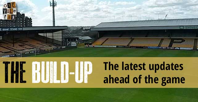 The build-up: Port Vale v Bristol Rovers…