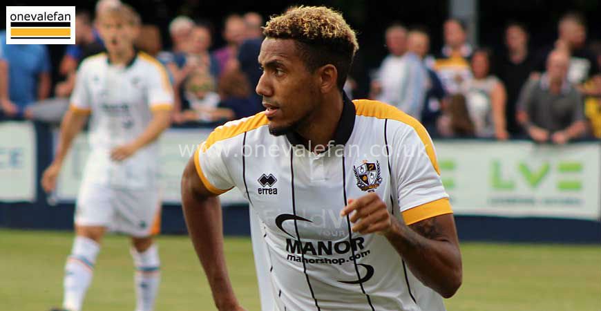 Port Vale goal hero says brace will boost his confidence