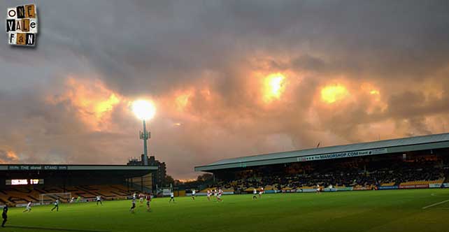 Reviewing relegation and the future for Port Vale: Continental gambles, footballing suicide and the bumpy road ahead