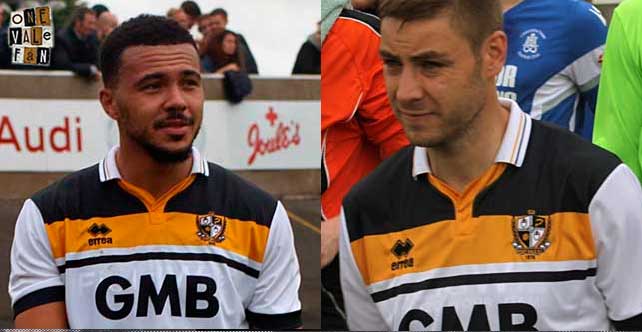 Chairman says Port Vale is in contract talks with key duo