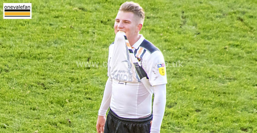 Port Vale winger says clash with Morecambe is a massive game