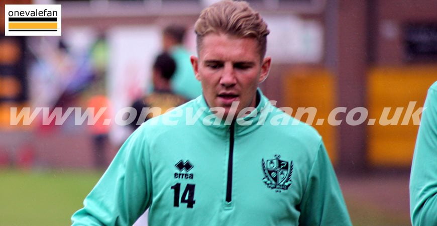 Former Valiants: will Ben Whitfield face Port Vale next season?