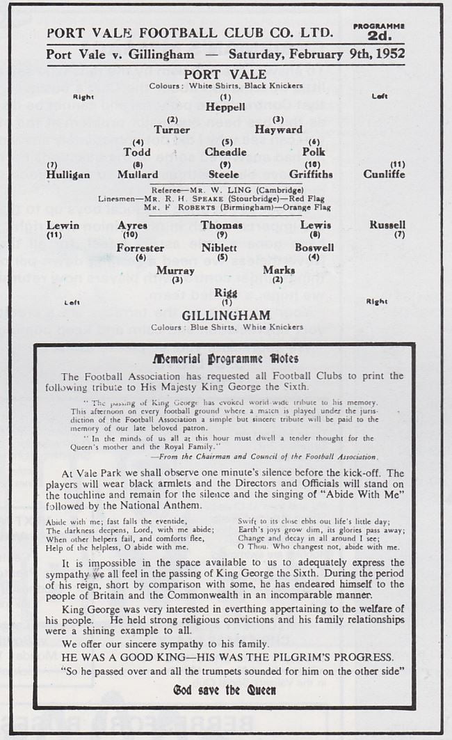 programme