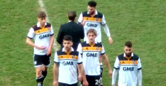 Match report: Port Vale 3-2 Swindon Town